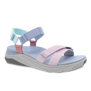 Dansko Raquel Sky Multi sandals